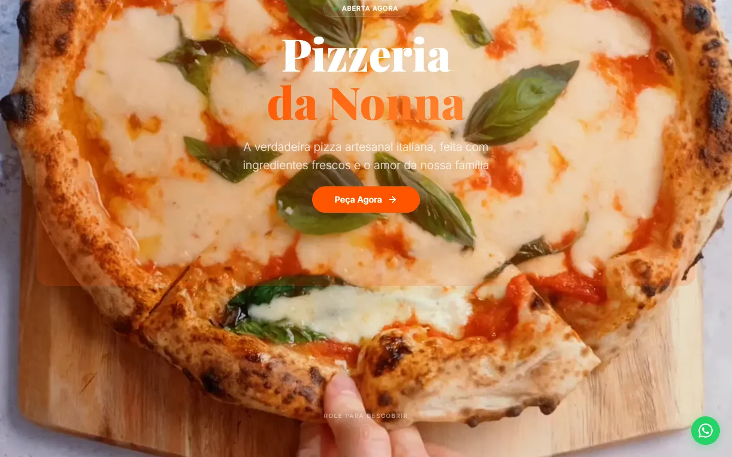 Pizzaria da Nonna
