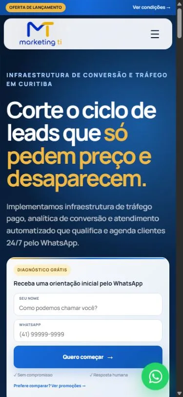Marketing TI Curitiba: phone