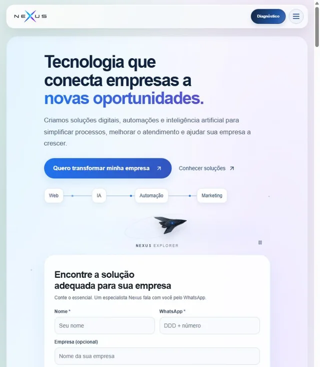 Nexus Curitiba: tablet
